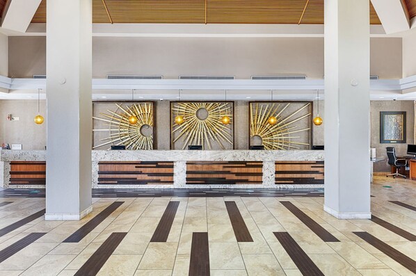 Lobby - COACHELLA Marriott's Desert Springs Villa 2, Kitchen, Access to Resort Amenities (Palm Desert)