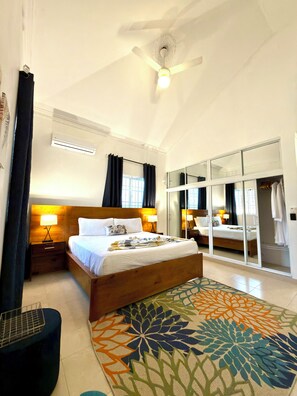 3 bedrooms, iron/ironing board, travel crib, free WiFi