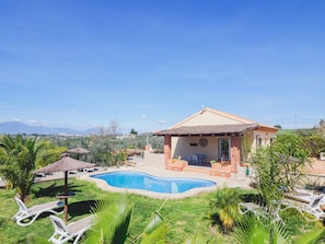 Pool - Cubo's Greenlife House / private pool / free wifi / rural (Alhaurín el Grande)