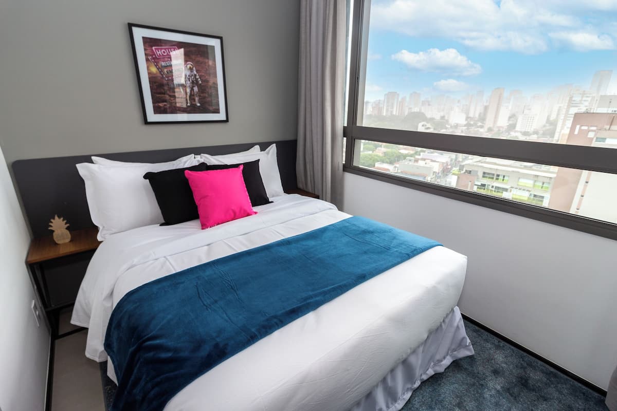 Signature-Studio (517520) | 1 Schlafzimmer, laptopgeeigneter Arbeitsplatz, kostenloses WLAN