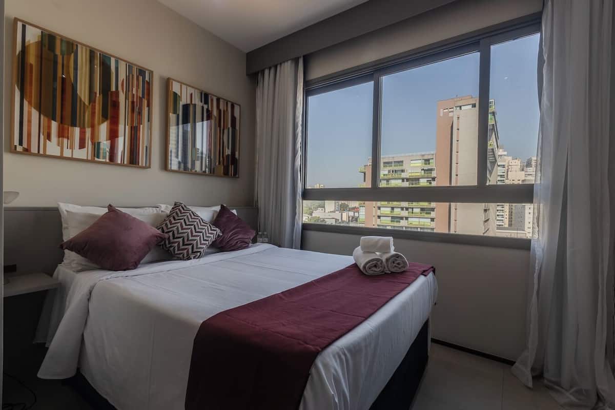 Deluxe-Studio (517539) | 1 Schlafzimmer, laptopgeeigneter Arbeitsplatz, kostenloses WLAN
