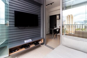 Studio supérieur (517591) | Aire de séjour | Téléviseur connecté
