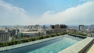 Alberca al aire libre