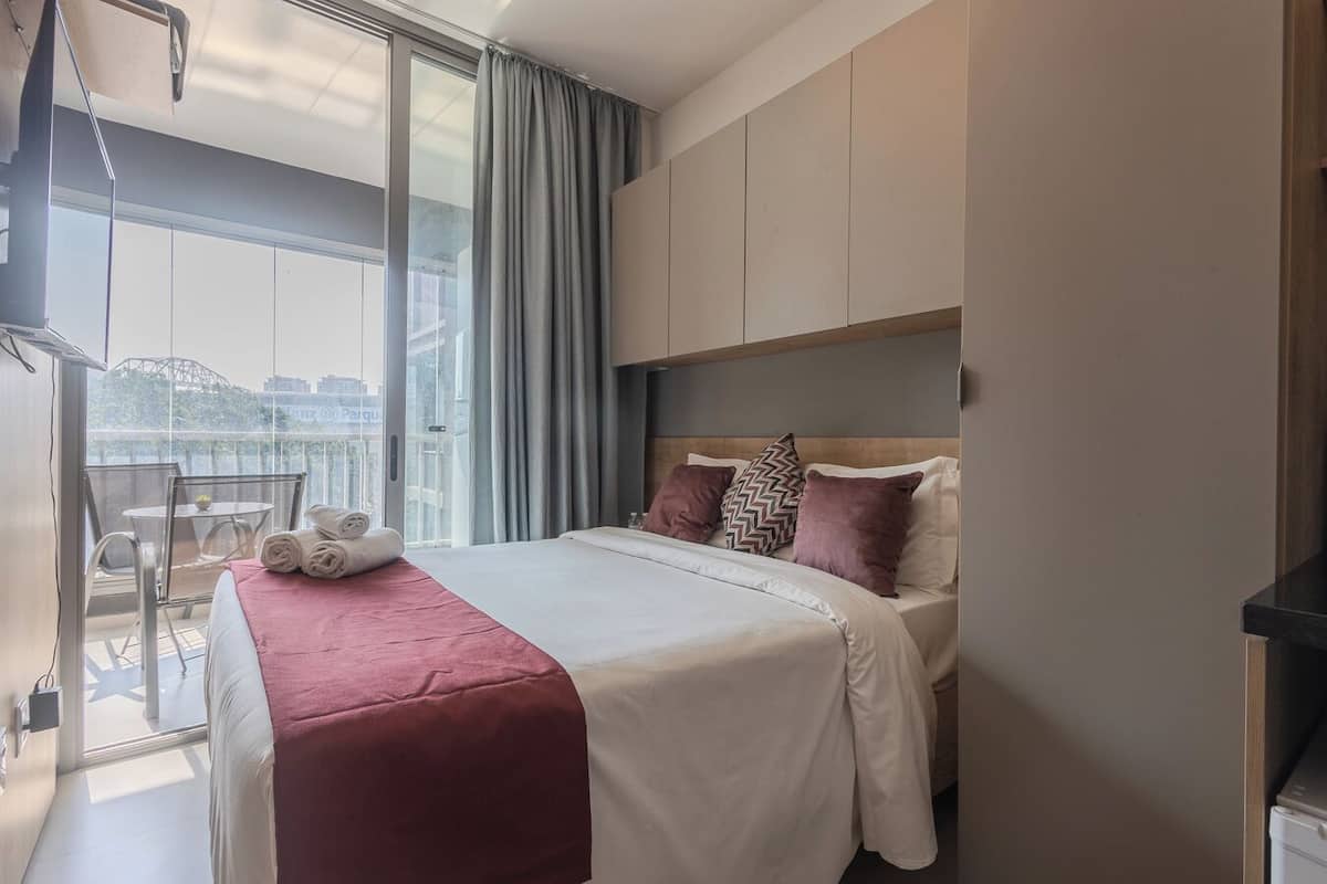 Standard-Studio | 1 Schlafzimmer, laptopgeeigneter Arbeitsplatz, kostenloses WLAN