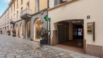 Ingresso della struttura