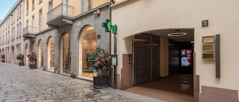 Property entrance