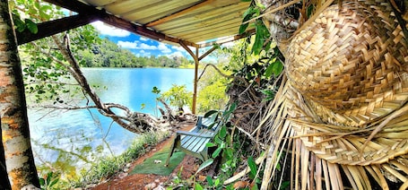 Property grounds. Grandpa's lake house lake private access mountain view museum 1950's experience