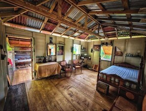1 chambre, literie fournie