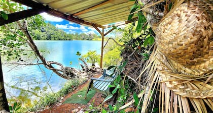 Serene Private Peaceful Retreat with Lake Access Mountain View in Cidra