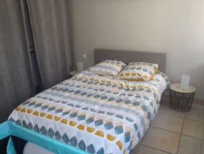 2 chambres, Wi-Fi, draps fournis