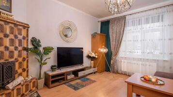 Älytelevisio, takka