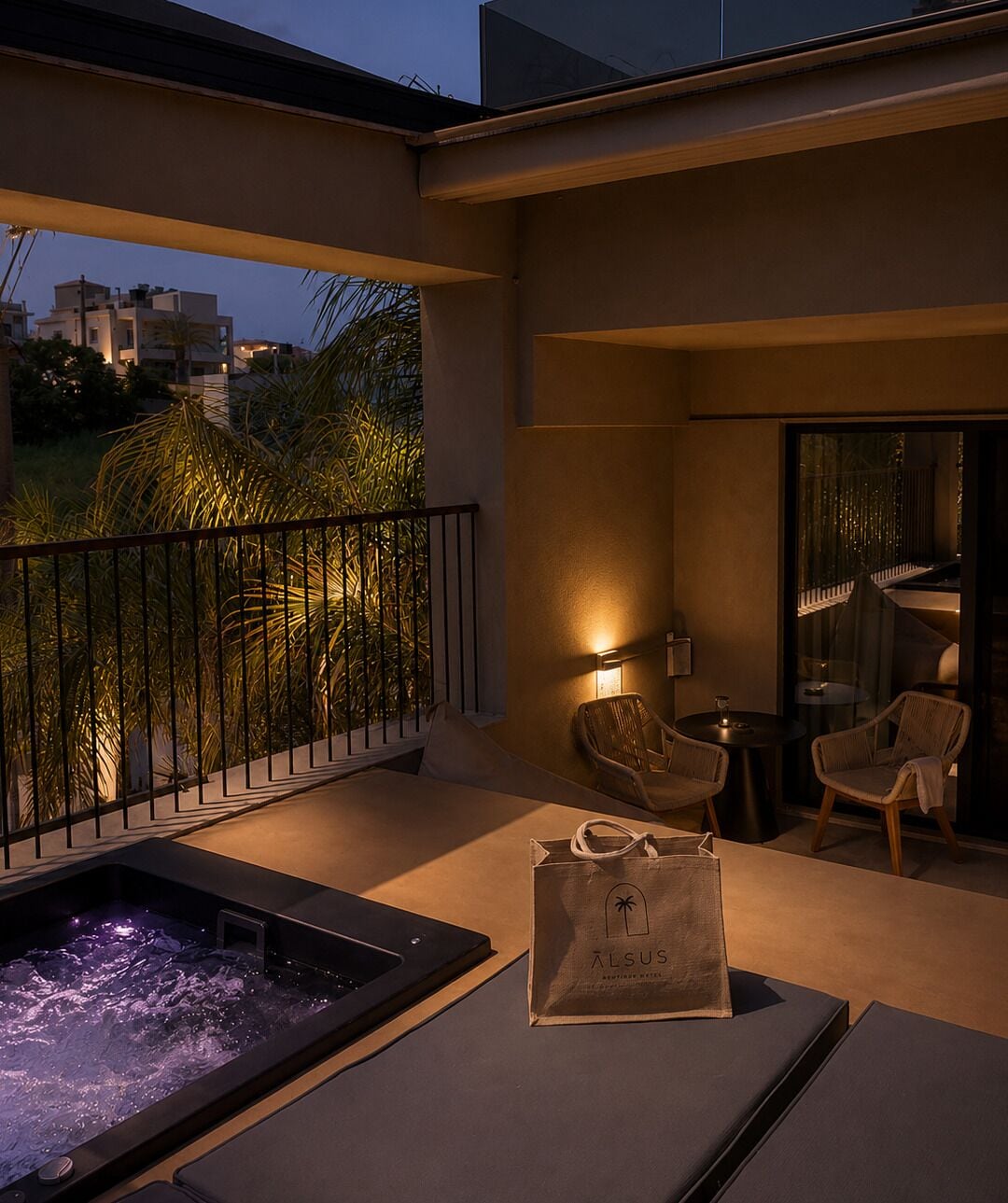 Veranda Suite with Private Jacuzzi