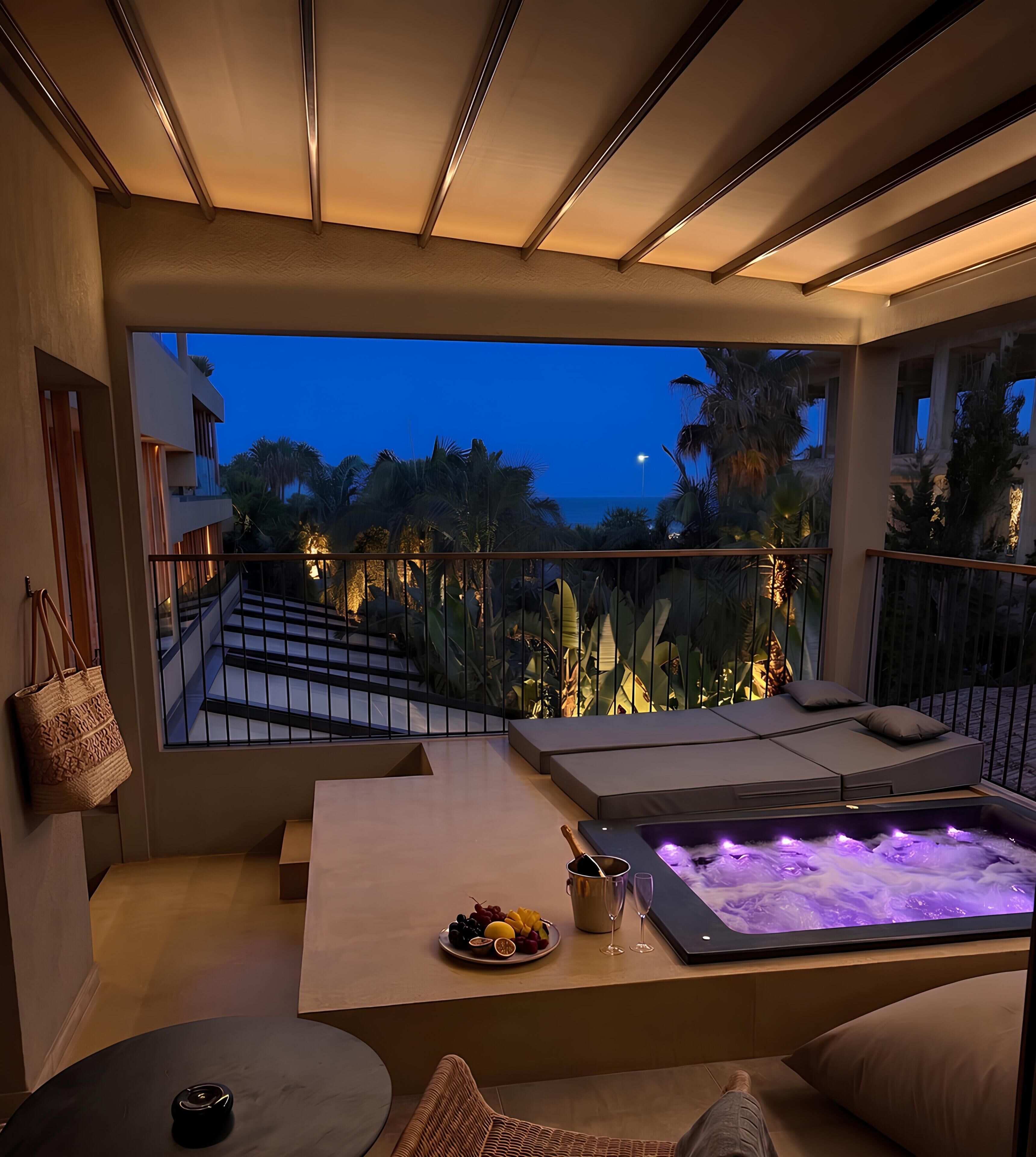 Veranda Suite with Private Jacuzzi