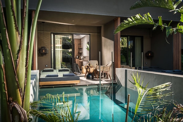 Majestic Suite with Private Thermal Pool | Terraço/pátio