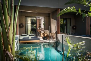 Majestic Suite with Private Thermal Pool | Terrace/patio