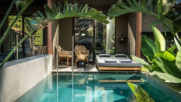 Majestic Suite with thermal private pool | Terraza o patio