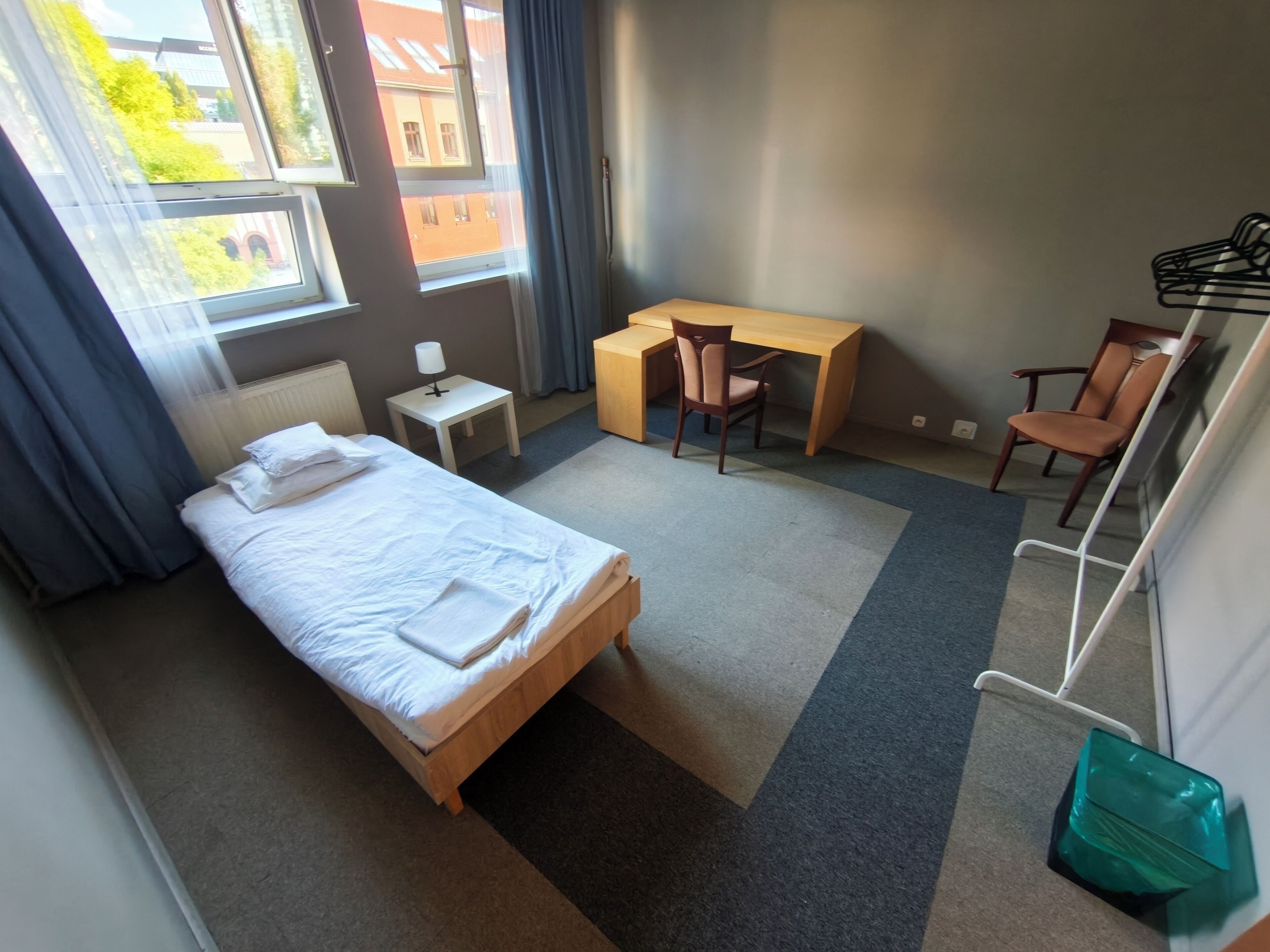 Economy Single Room, City View | Hypo-allergenic bedding, blackout curtains