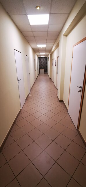 Hallway - Hostel Warszawa Powstaniec (Warsaw)