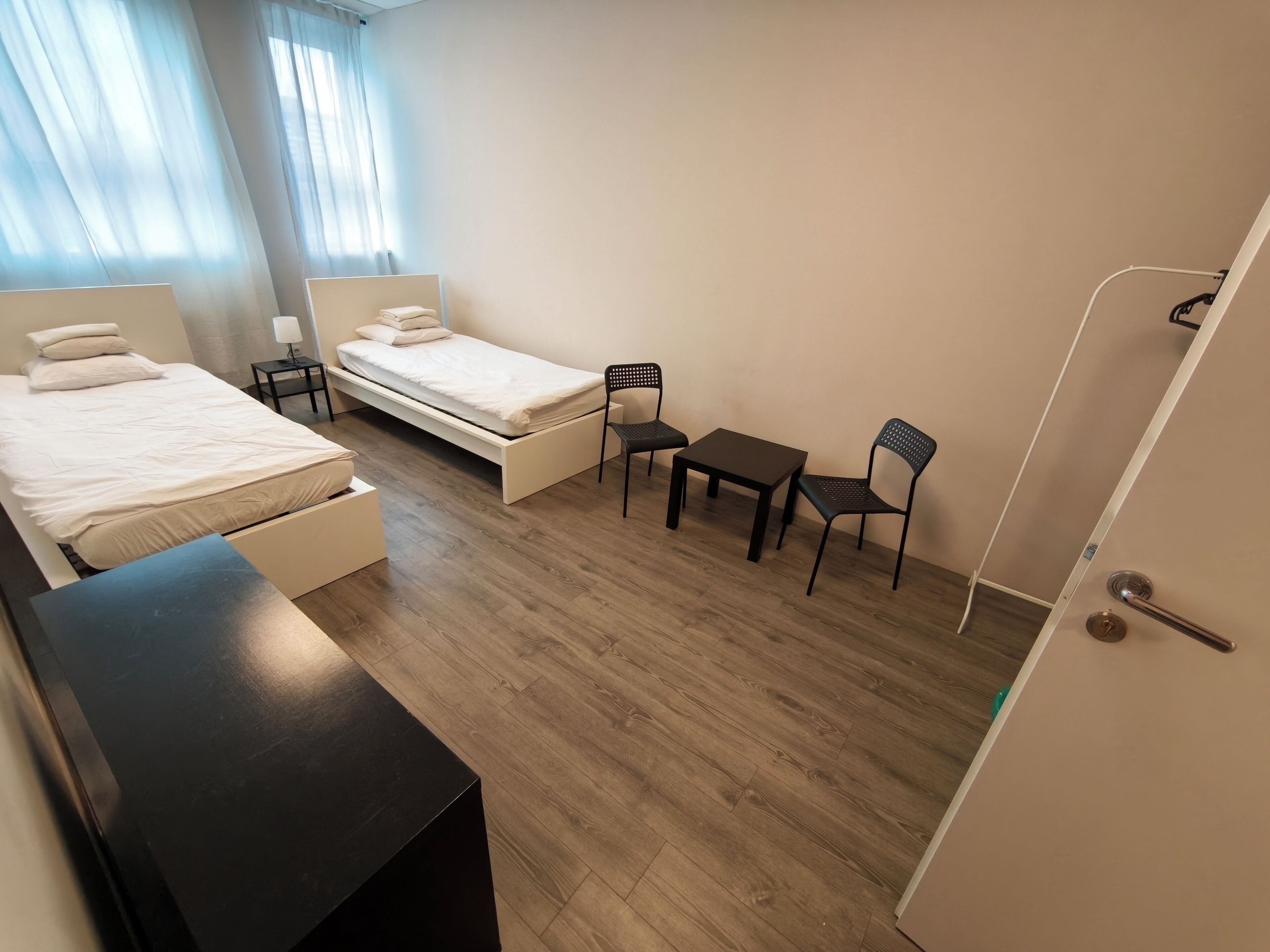 Basic Double Room Single Use | Hypo-allergenic bedding, blackout curtains