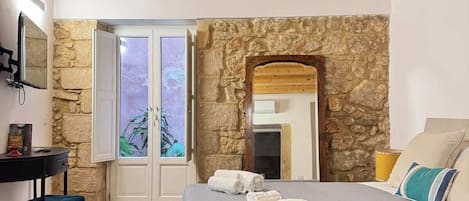 1 Schlafzimmer, Bügeleisen/Bügelbrett, kostenloses WLAN