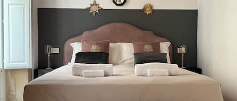 1 bedroom, iron/ironing board, free WiFi