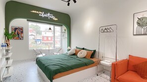 2 chambres, Wi-Fi, draps fournis
