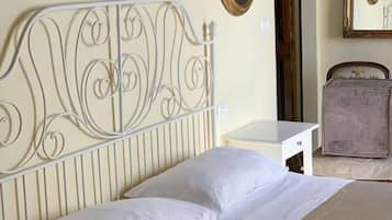 Wi-Fi de cortesia, roupa de cama