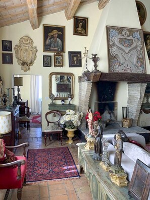 Living area - Residenza Ilde (Verucchio)