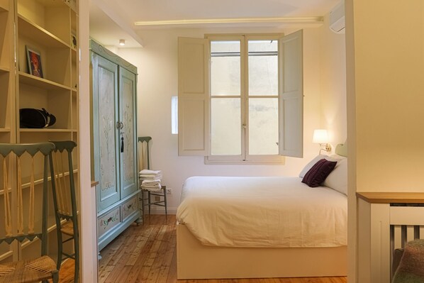 1 Schlafzimmer, WLAN, Bettwäsche