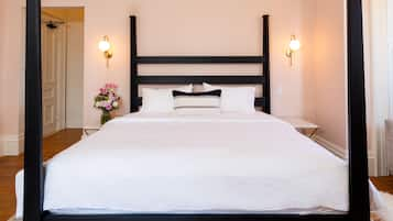 Room 1: Best-of-King Barrier Free Suite | Premium bedding, pillow-top beds, individually decorated