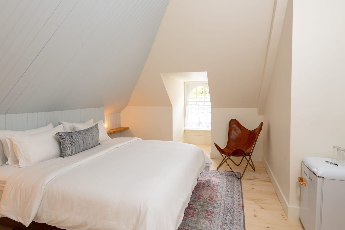 2 habitaciones, ropa de cama de alta calidad y colchones con pillow-top