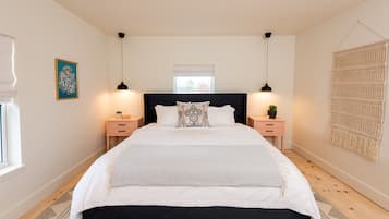 Premium bedding, pillow-top beds, individually decorated