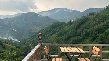 Kolmen hengen exclusive-huone | Terassi/patio