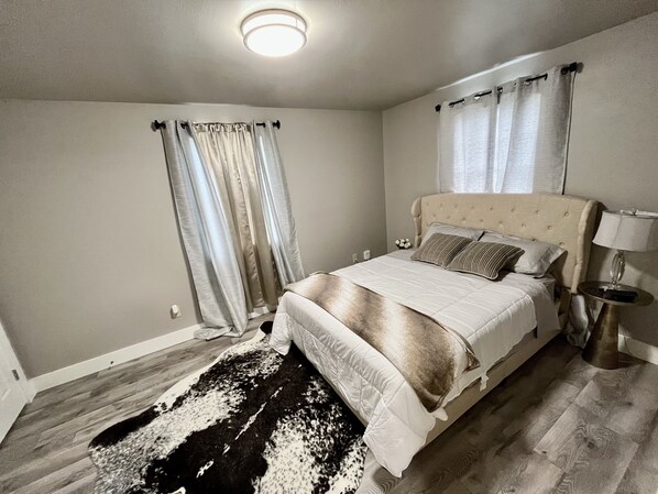 2 bedrooms, WiFi, bed sheets