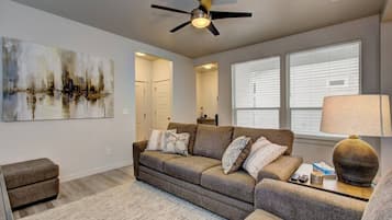 Smart TV, books, offices