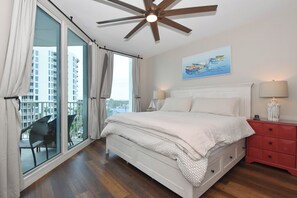 2 bedrooms, iron/ironing board, free WiFi, bed sheets - Amazing Lagoon Pool Views at The Palms of Destin! (Destin)