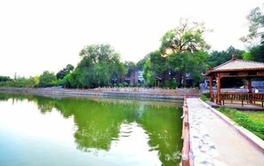 Property grounds - Tianzi Lake Ecological Resort (Xiaogan)
