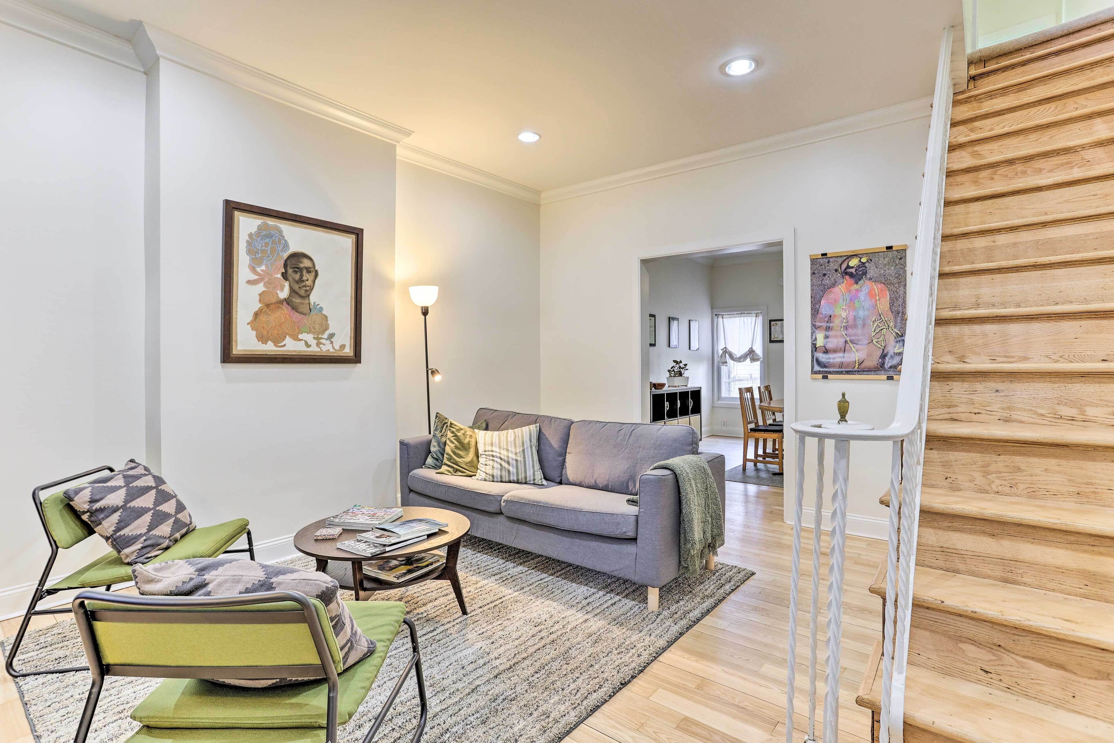 Philadelphia Home Rental Near Center City!