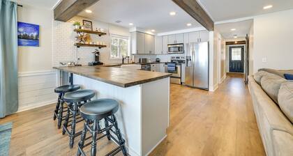 Cozy Waterfront Hale Cottage on Long Lake!