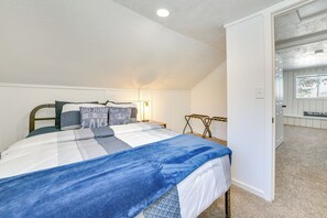 3 Schlafzimmer, Schreibtisch, Bügeleisen/Bügelbrett, Reisekinderbett