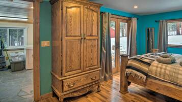 2 chambres, bureau, Wi-Fi, draps fournis