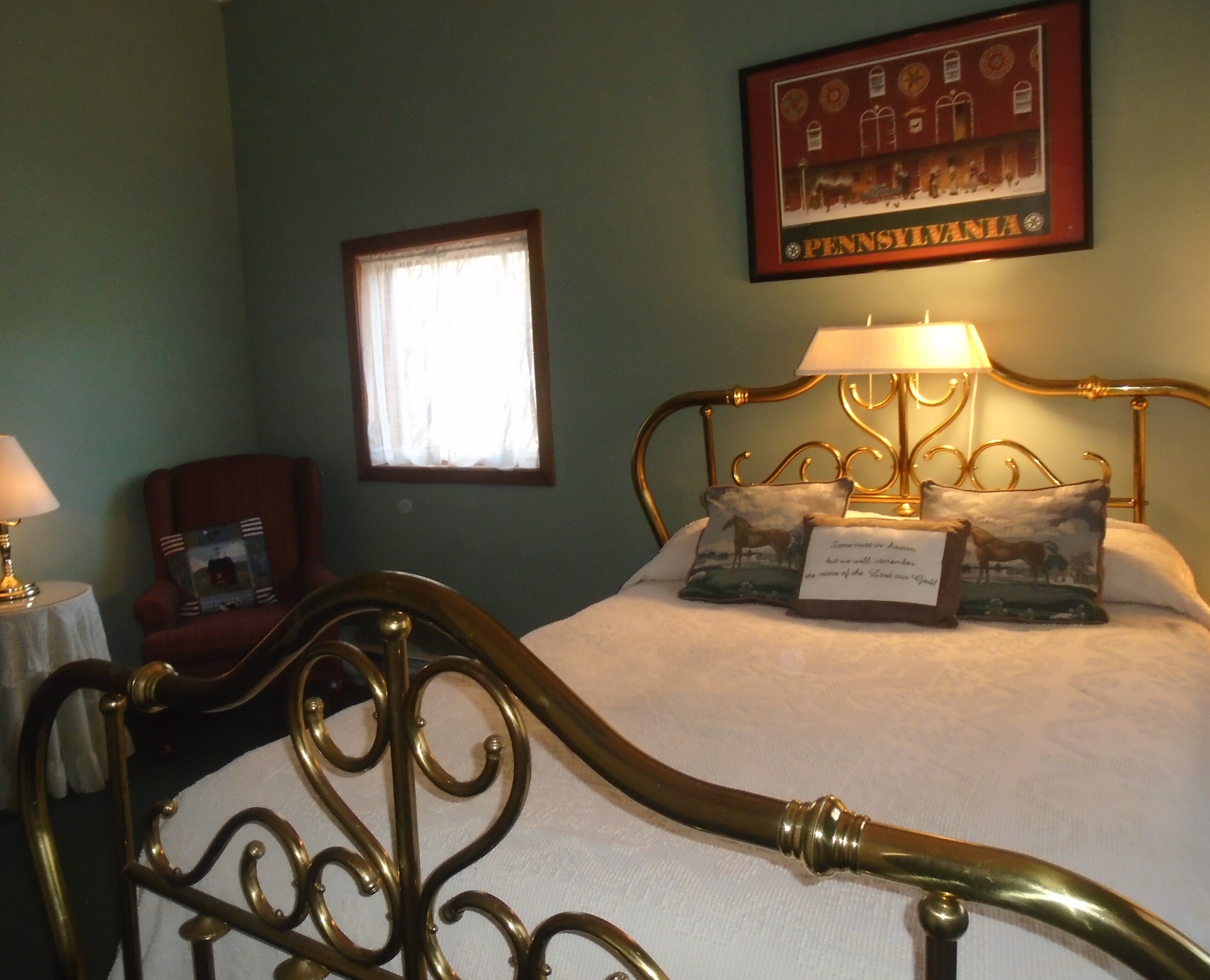 2 Schlafzimmer, Schreibtisch, kostenloses WLAN, Bettwäsche