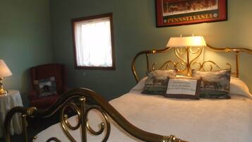 2 Schlafzimmer, Schreibtisch, kostenloses WLAN, Bettwäsche