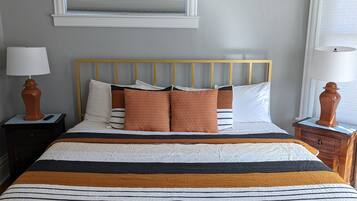 2 habitaciones, internet y ropa de cama