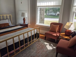 2 chambres, accès Internet, draps fournis