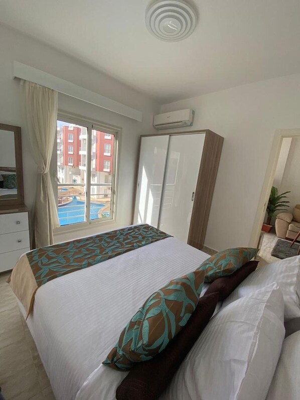 Apartment | 1 bedroom, iron/ironing board, free WiFi, bed sheets - Elegant and Welcoming one Bedroom Apartment (El Gouna)