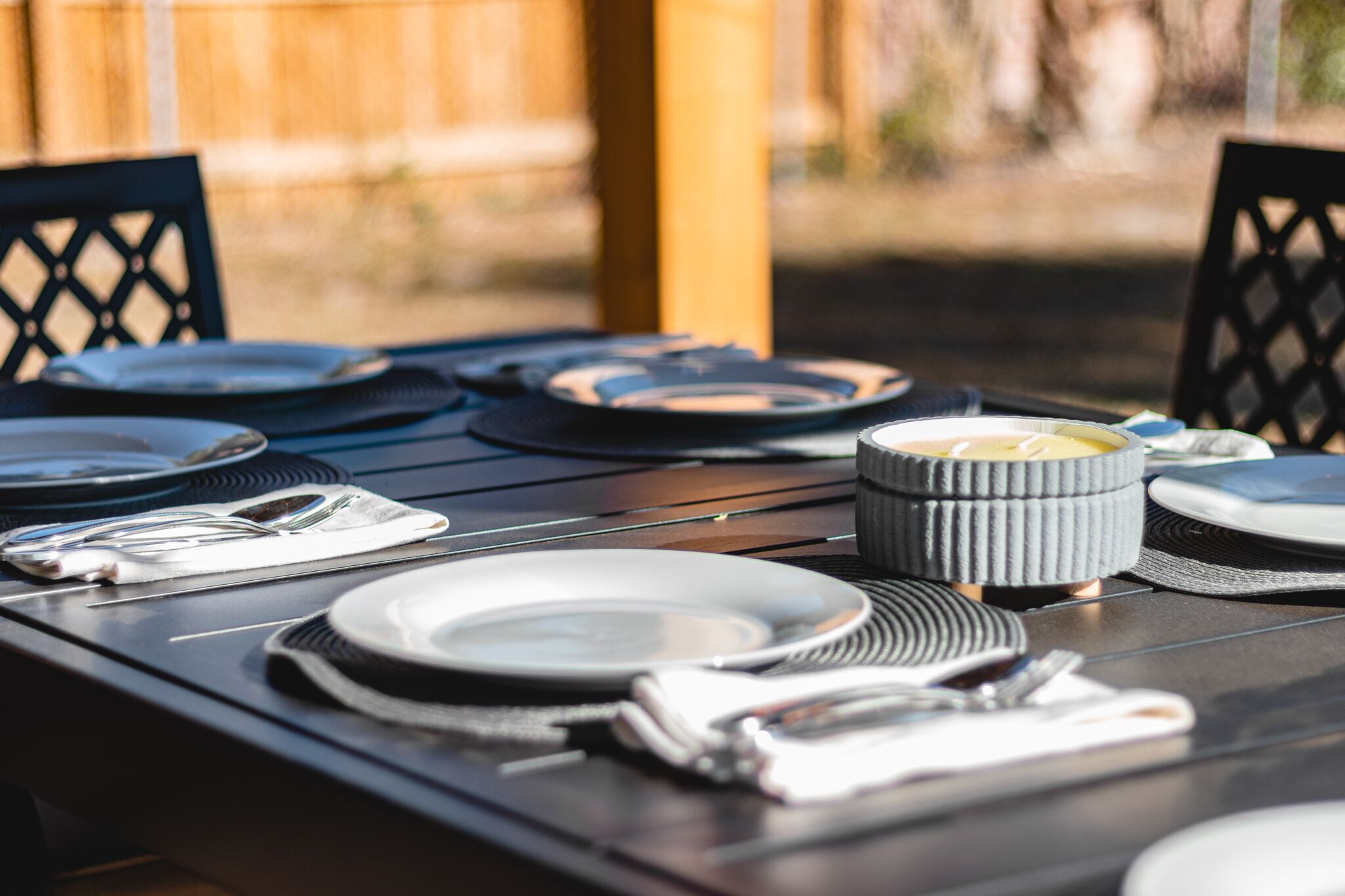 Restauration extérieure