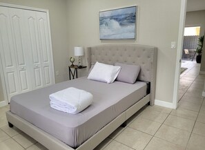 4 habitaciones, wifi y ropa de cama 
