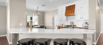 2 King Beds in this relaxing home on the greenbelt.