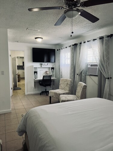 Stunning private suite located at the heart of all action